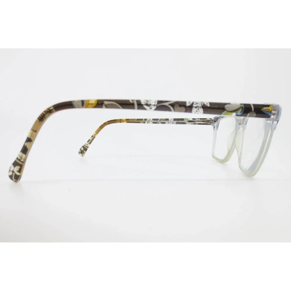 Vera Bradley Andie Hummingbird Garden Floral Clear Eyeglass Frames 52-16-135